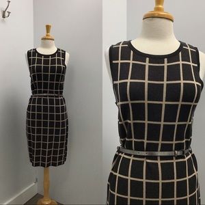 Adrienne Vitadinni knit dress.